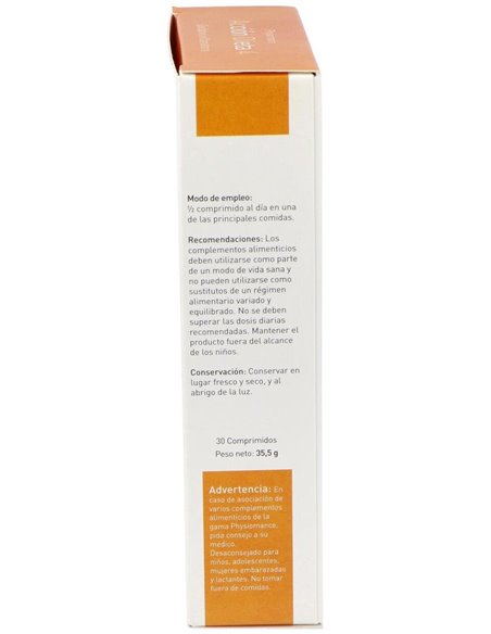 Physiomance Accion Dieta 4 30Comp. de Therascience