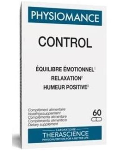 Physiomance Control 60 Cápsulas  Therascience