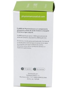 Physiomance Cla 800 60Cap. de Therascience 2