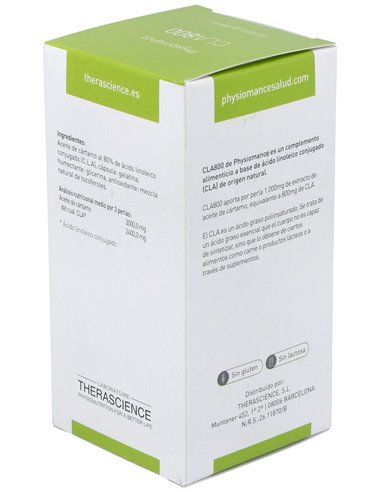 Physiomance Cla 800 60Cap. de Therascience