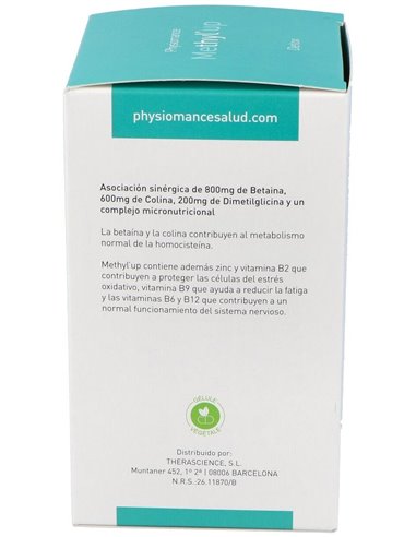 Physiomance Methyl Up 180Cap. de Therascience