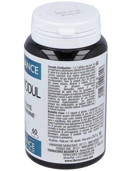 Physiomance Oestromodul 60Vcap. de Therascience