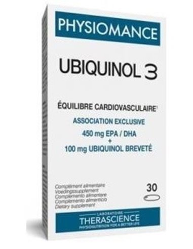 Physiomance Ubiquinol 3 30Cap. de Therascience