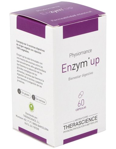 Physiomance Enzym Up 60Cap. de Therascience