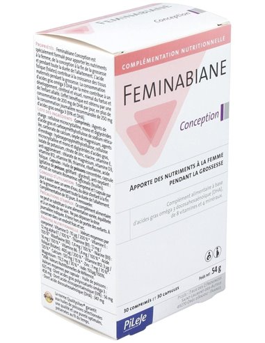Feminabiane Concepcion 30Comp.+ 30Cap. de Pileje