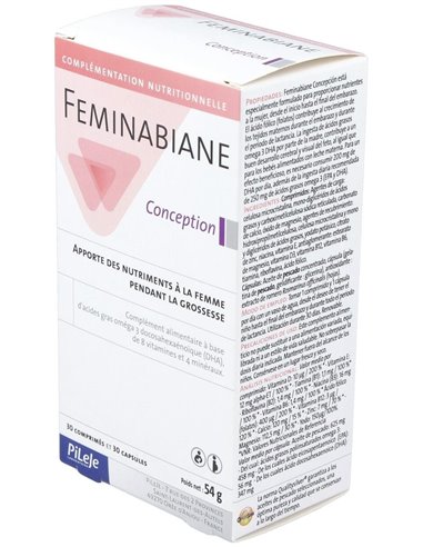 Feminabiane Concepción  30 comp-30 cáp de Pileje