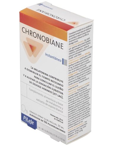 Chronobiane Instantáneo  20ml de Pileje