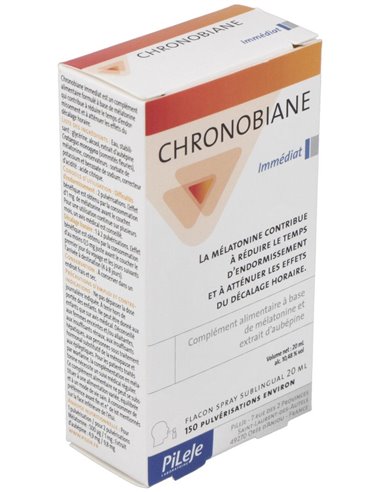 Chronobiane Instantaneo Spray Sublingual 20Ml. de Pileje