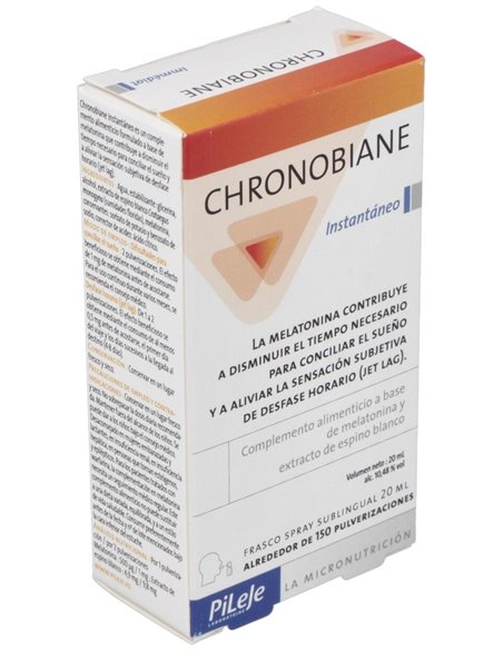 Chronobiane Instantaneo Spray Sublingual 20Ml. de Pileje