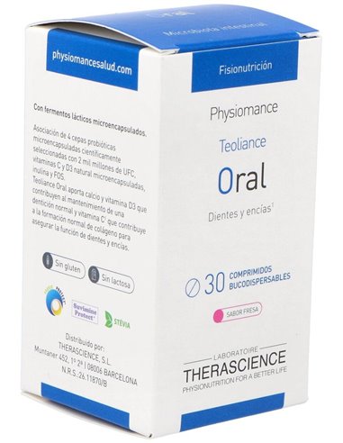 Teoliance Oral 30Comp. de Therascience