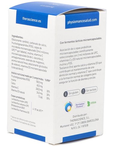 Teoliance Oral 30Comp. de Therascience