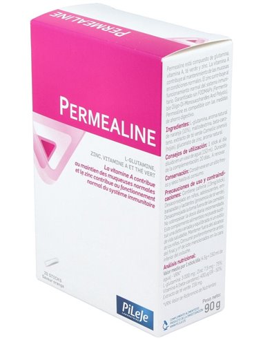 Permealine Sabor Naranja 20Sticks de Pileje