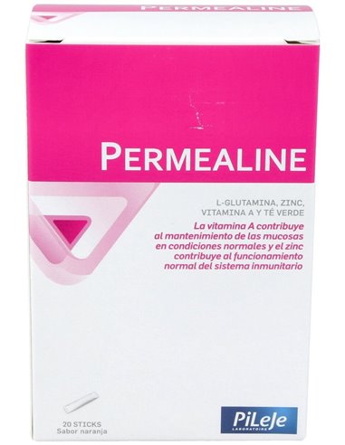 Permealine Sabor Naranja 20Sticks de Pileje