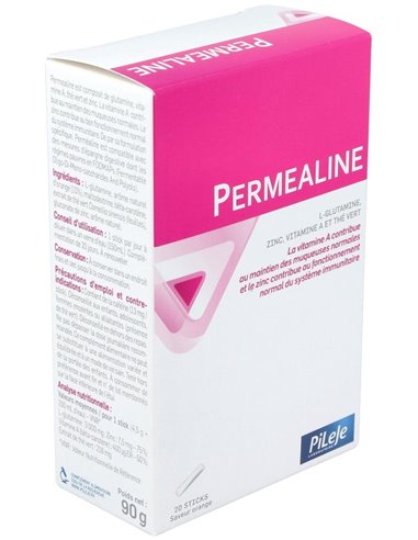 Permealine Sabor Naranja 20Sticks de Pileje