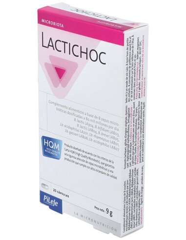 Lactichoc 20Cap. de Pileje