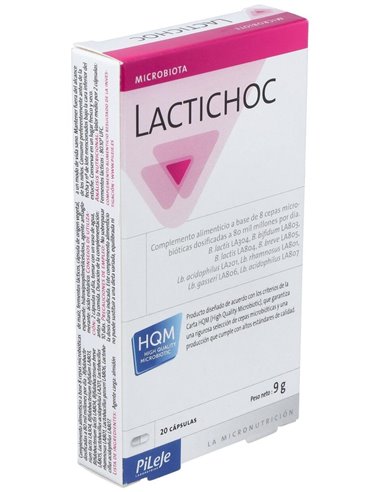 Lactichoc 20Cap. de Pileje