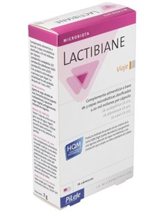 Lactibiane Voyage 14 cápsulas de Pileje 2