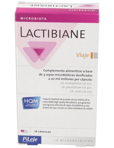 Lactibiane Voyage 14Cap. de Pileje