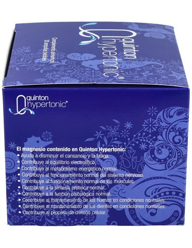 Quinton Hipertonico 30Amp.Beb. de Quinton