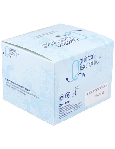 Quinton Isotonico 30Amp.Beb. de Quinton