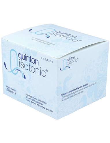Quinton Isotonico 30Amp.Beb. de Quinton