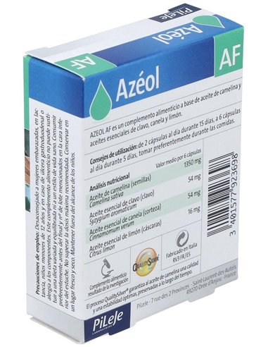 Azeol Af 30Caps. de Pileje
