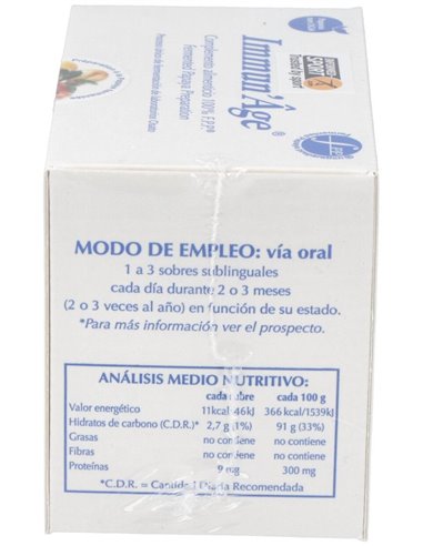 Immun Age Fpp 30Sbrs. de Osato