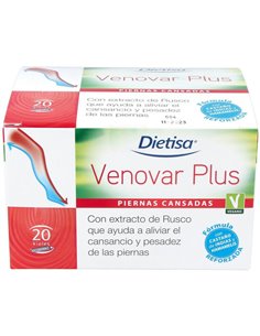 Venovar Plus 20 Viales de Dietisa (Dielisa) 2