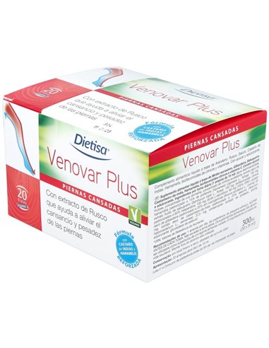 Venovar Plus 20 Viales de Dietisa (Dielisa)