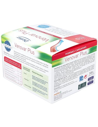 Venovar Plus   Envase 20 Viales(20 Días) de Dielisa®