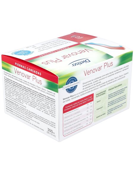 Venovar Plus   Envase 20 Viales(20 Días) de Dielisa®