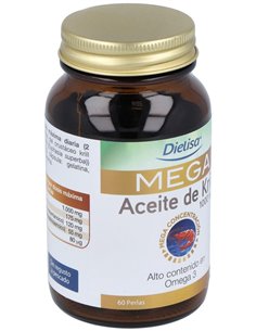 Omega Mega Krill 60Cap. de Dietisa (Dielisa) 2