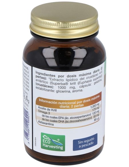 Omega Mega Krill 60Cap. de Dietisa (Dielisa)