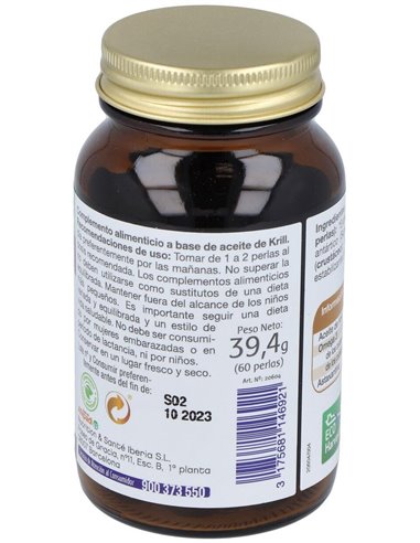 Omega Mega Krill 60Cap. de Dietisa (Dielisa)