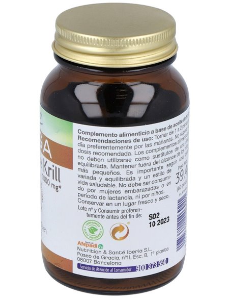 Omega Mega Krill 60Cap. de Dietisa (Dielisa)