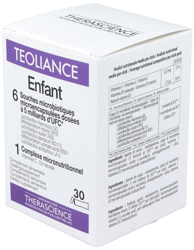 Teoliance Enfant 30Sticks de Therascience