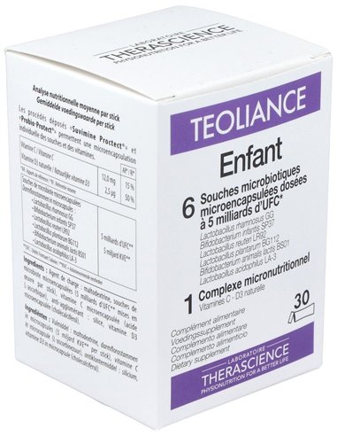 Teoliance Enfant 30Sticks de Therascience