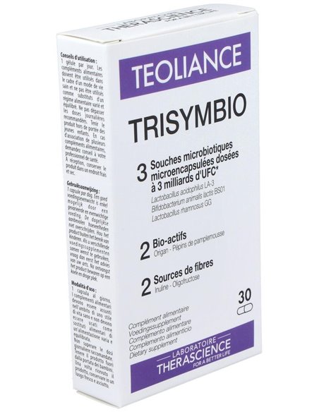 Teoliance Trisymbio 30Cap. de Therascience