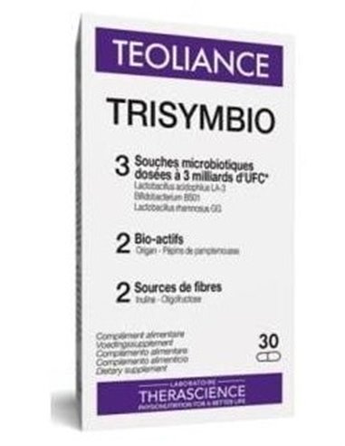 Teoliance Trisymbio 30Cap. de Therascience