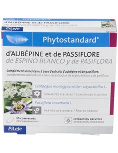 Phytostandard Espino Blanco-Pasiflora 30Comp. de Pileje 2