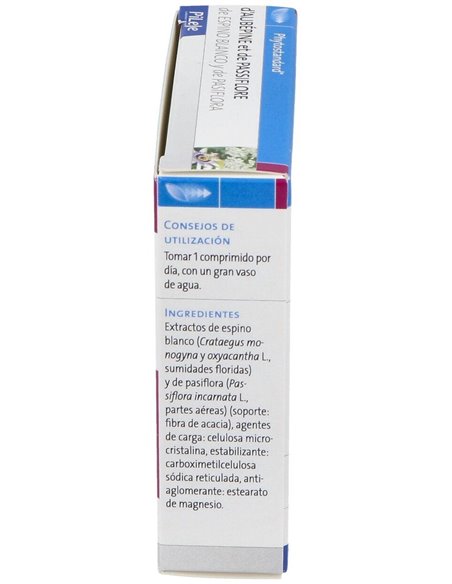 Phytostandard Espino Blanco-Pasiflora 30Comp. de Pileje