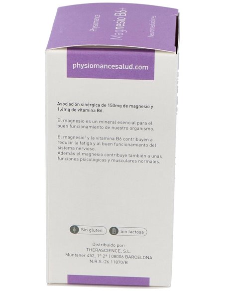 Physiomance Magnesio B6+ 90Comp. de Therascience