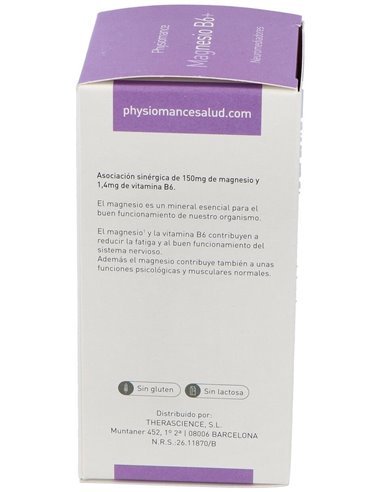 Physiomance Magnesio B6+ 90Comp. de Therascience