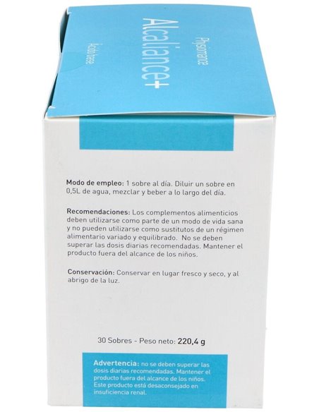 Physiomance Alcaliance+ 30Sbrs. de Therascience