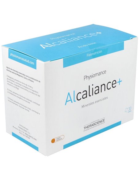 Physiomance Alcaliance+ 30Sbrs. de Therascience