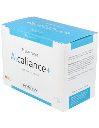 Physiomance Alcaliance+ 30Sbrs. de Therascience