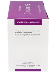 Physiomance Glutamina 30Sbrs. de Therascience 2