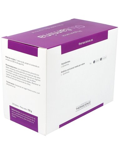 Physiomance Glutamina 30Sbrs. de Therascience