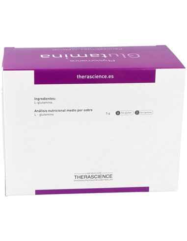 Physiomance Glutamina 30Sbrs. de Therascience