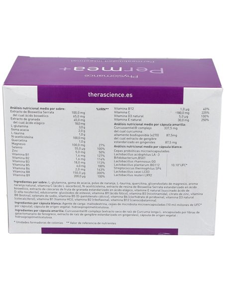 Physiomance Permea+ 20Sbrs+20Cap.+20Comp. de Therascience